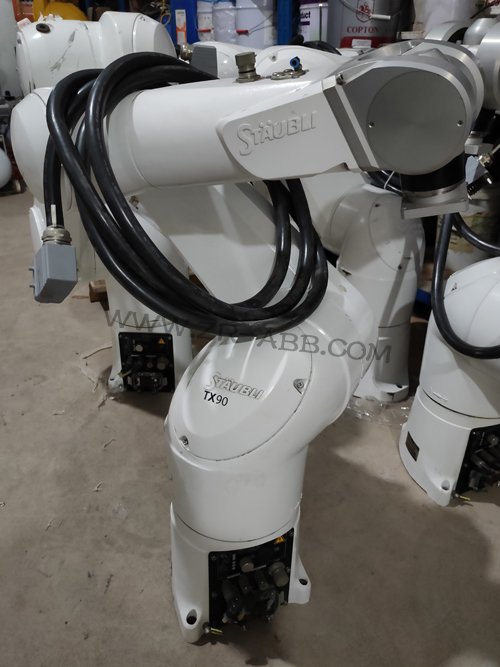 STAUBLI史陶比爾機器人TX90維修保養