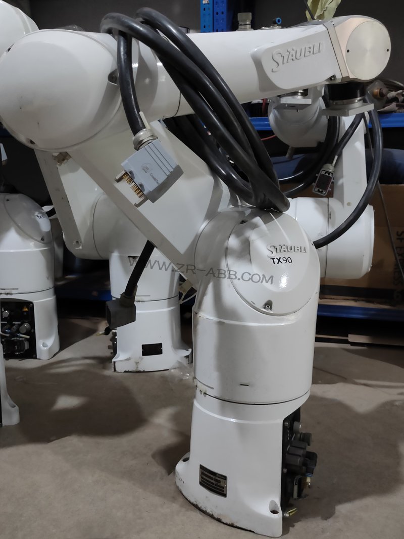 史陶比爾工業(yè)機(jī)器人TX90故障維修