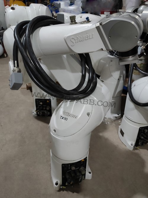 史陶比爾六軸工業機器人TX90維修保養