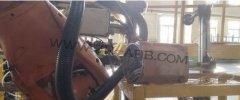 ABB機器人電機轉子頭磨損維修
