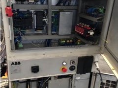 ABB機器人控制柜非法操作導致的故障維修