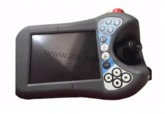 ABB機器人示教盒無顯示故障的維修