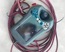 ABB機器人示教器DSQC679白屏故障維修