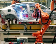 ABB機器人白車身焊接節氣裝置